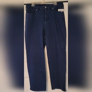 New NWT Old Navy High-Waisted OG Loose Jeans Womans 16